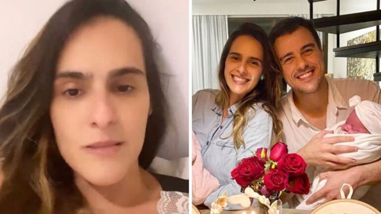 Bebezinha de Joaquim Lopes sofre acidente, sangra e mãe desabafa: “Estou muito abalada”