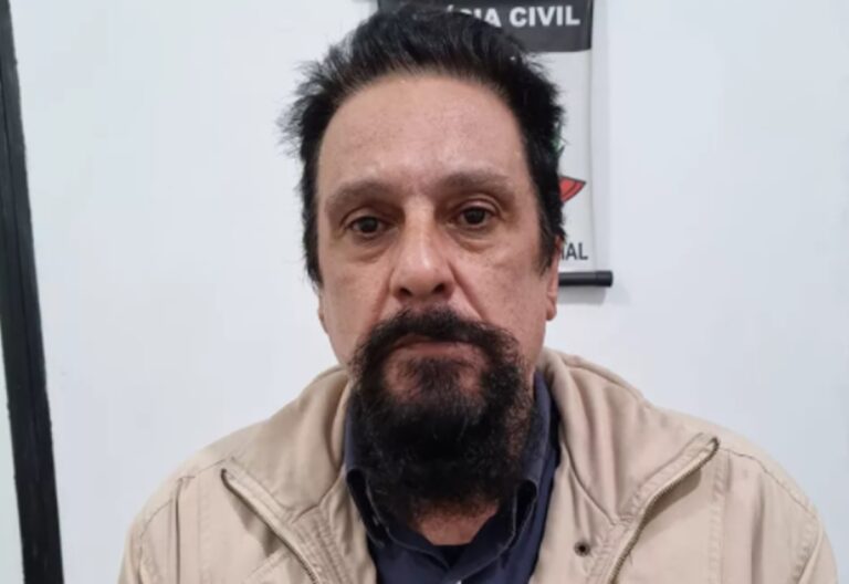 ‘Sou inocente; minha filha me condena, mas vamos esperar a Justiça’, diz Paulo Cupertino ao ser preso em SP