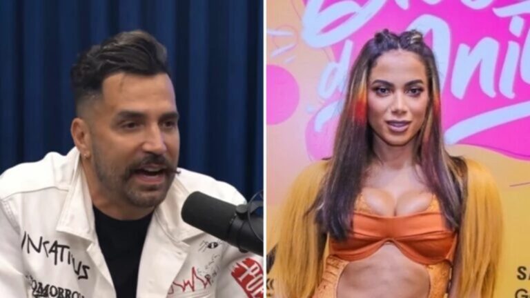 Latino aplaude alfinetada de Zé Neto em Anitta: “Virei mais fã”