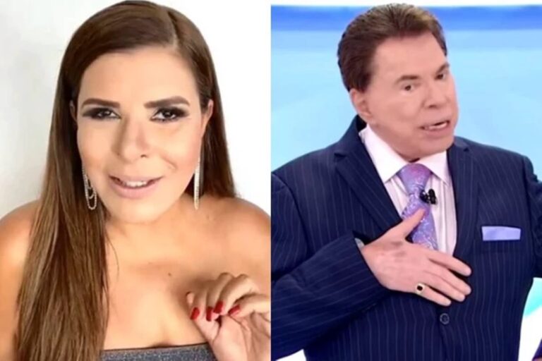 Mara Maravilha pede que Silvio Santos realize sonho pessoal e apresentador reage