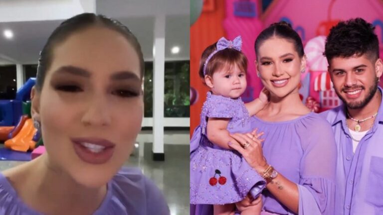 Virgínia Fonseca faz festa luxuosa e surpreende ao revelar sexo e nome do segundo filho: “Queria muito”
