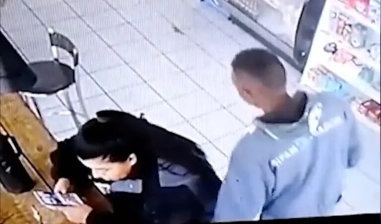 Vídeo: Frentista reage a assédio e agride homem em Porto Alegre