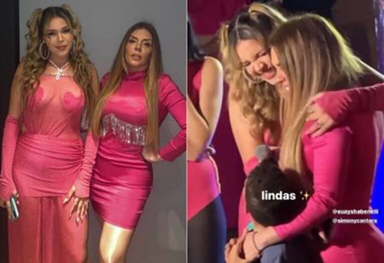 Simony surpreende com festa romântica para comemorar os 19 anos da filha e se emociona