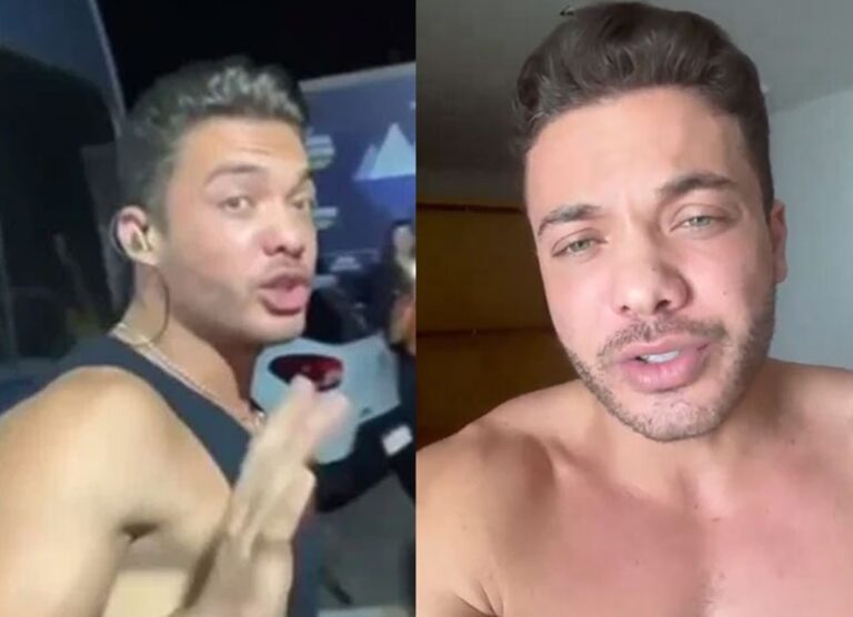“Não encosta”: Wesley Safadão se defende após vídeo polêmico com fã