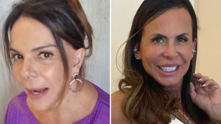 Sula Miranda sai em defesa da irmã, Gretchen, após ataques nas redes sociais: “Atacada, agredida”