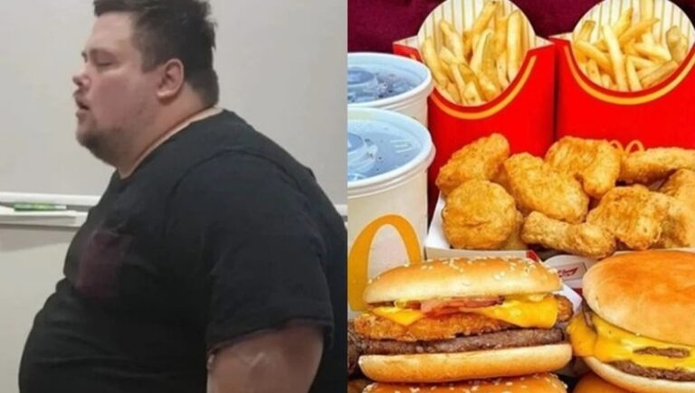 Como está o homem que gastou quase R$ 1 milhão comendo MC Donald’s em todas as refeições por 14 anos?