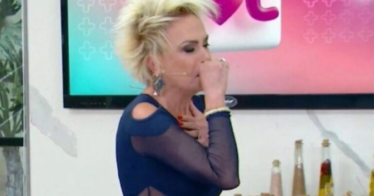 Em redes sociais, Ana Maria Braga explica sua ausência no programa “Mais Você”