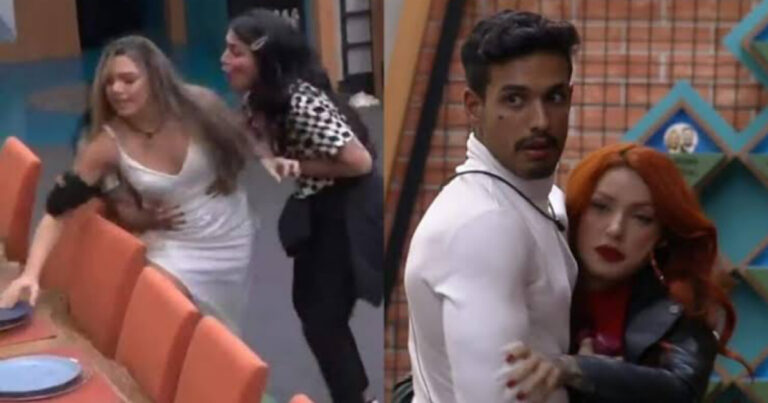 Power Couple: Web crava EXPULSÃO de Karol após ela surtar, quebra pratos em briga feia; Vídeos