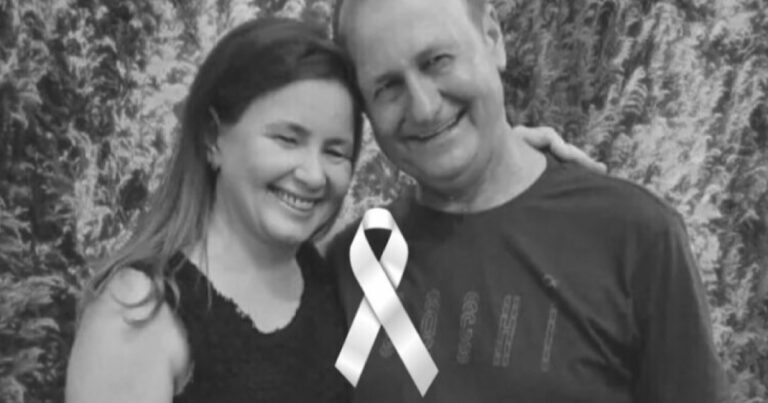 Marido e mulher morrem ao mesmo tempo mas em lugares diferentes e por motivos diferentes