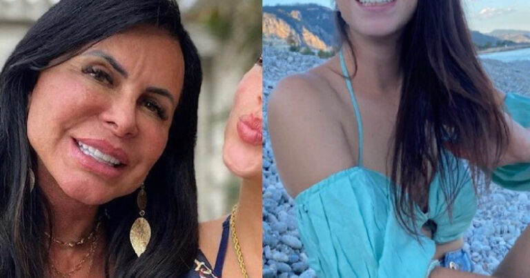 Gretchen posta foto da filha de 19 anos e beleza da garota rouba a cena: ‘Como é linda’