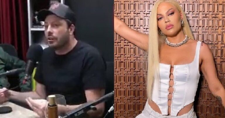 Danilo Gentili ataca Luísa Sonza ao vivo: ‘ganha dinheiro mostrando o rabo e rebolando’