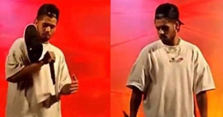 Zé Felipe é agredido com sapato na cara durante show e reação dele viraliza: vídeo
