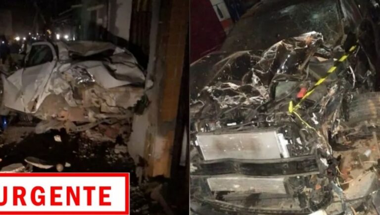 Tragédia: Caminhão desgovernado passa por cima de carros, pedestres e deixa mortos – Vídeo