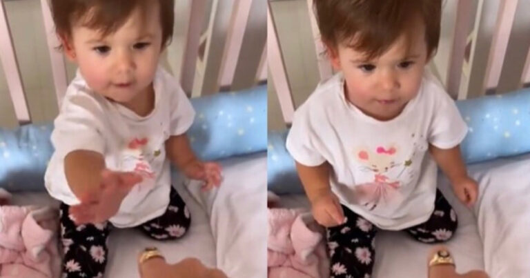 Maria Alice aponta vô falecido em objeto e deixa Virginia e internautas sem acreditar: ‘Como ela reconhece?’