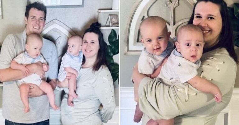 É possível engravidar já estando grávida? Essa mulher prova que sim, ela teve gêmeos com duas semanas de diferença