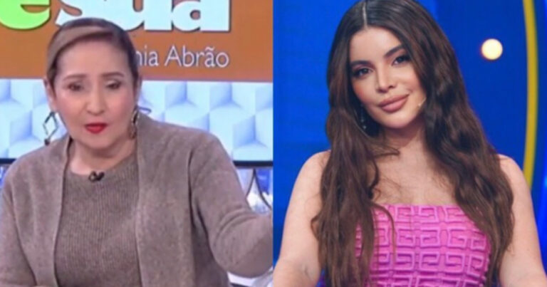 Gkay pega microfone da RedeTV! e detona Sonia Abrão: ‘seu programa de merd*’