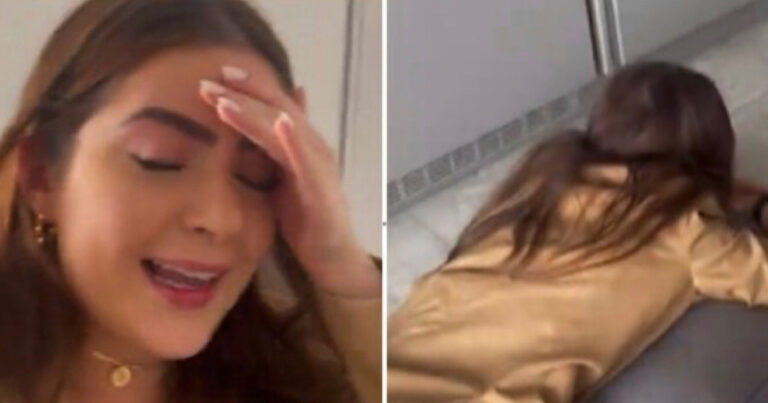 Jade Picon cai no chão e chora ao descobrir que passou em teste para novela ‘Travessia’ da Globo – Vídeo