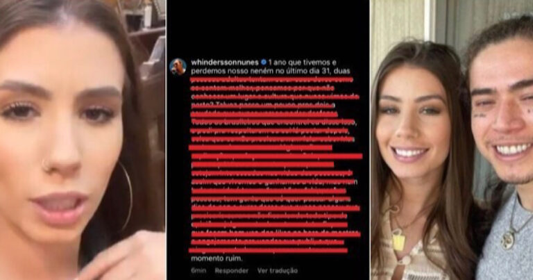 Whindersson e Maria Lina são flagrados juntos; humorista se pronuncia e faz revelações