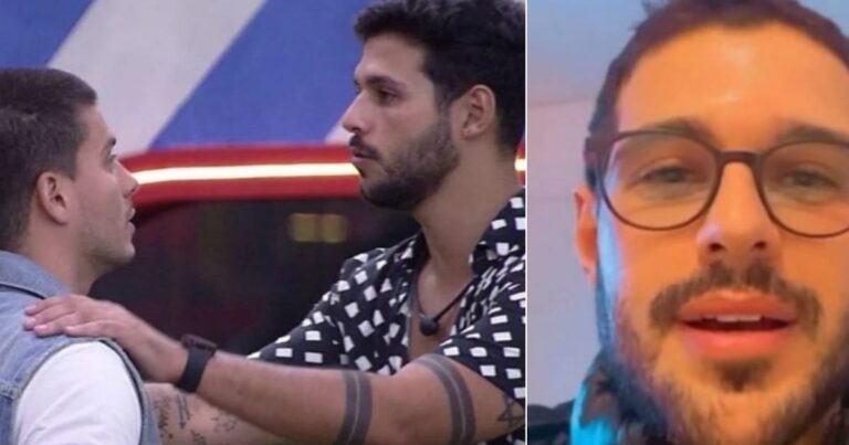 Rodrigo Mussi revela que ‘recebeu recado’ de Arthur após acidente e o que revela choca web