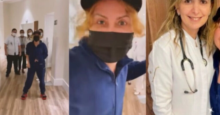 Joelma reaparece em vídeo após 5 dias internada e mostra real estado do seu rosto