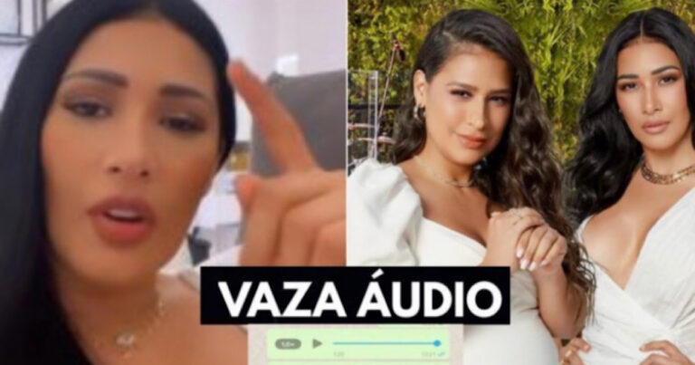 Em áudio vazado, empresário expõe Simaria e faz revelações terríveis: ‘Se odeiam”
