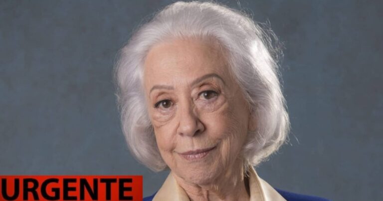 O Brasil ora por Fernanda Montenegro; atriz sofre grave acidente, quebra partes do corpo e triste notícia é dada