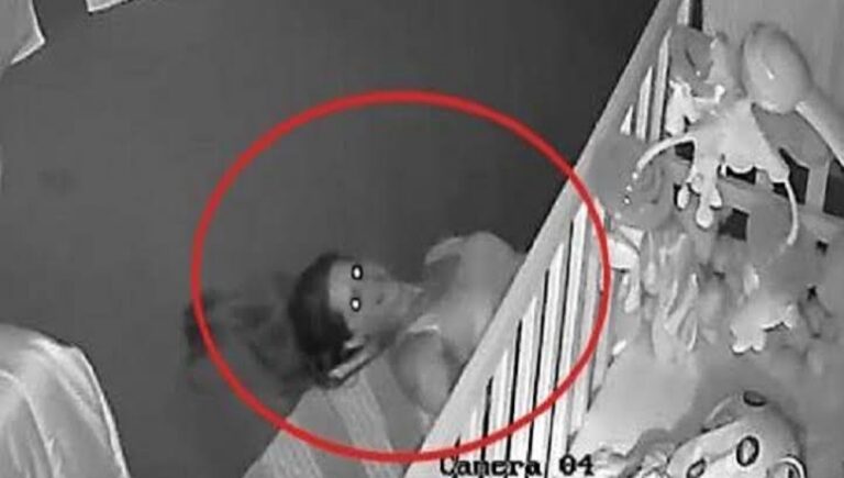 Pai fica em choque ao ver pela câmeras o que acontecia no quarto do bebê