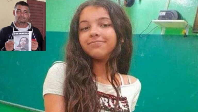 Vídeo mostra o momento em que corpo de Tik Toker desaparecida é encontrado em cova rasa no quintal de casa