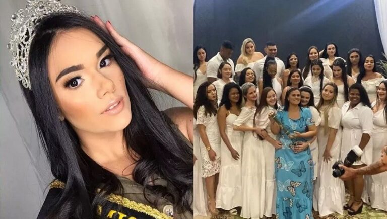 Tumor tira a vida de Miss dias antes de formatura, mas mãe tem a mais linda das homenagens