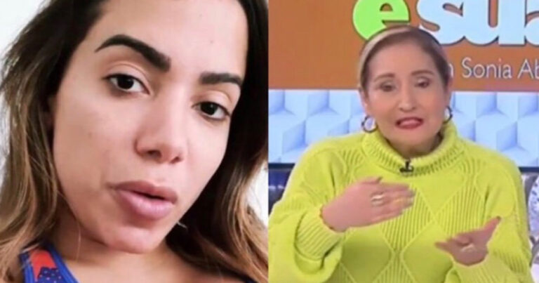 Anitta detona Sonia Abrão e manda recado para apresentadora após polêmica