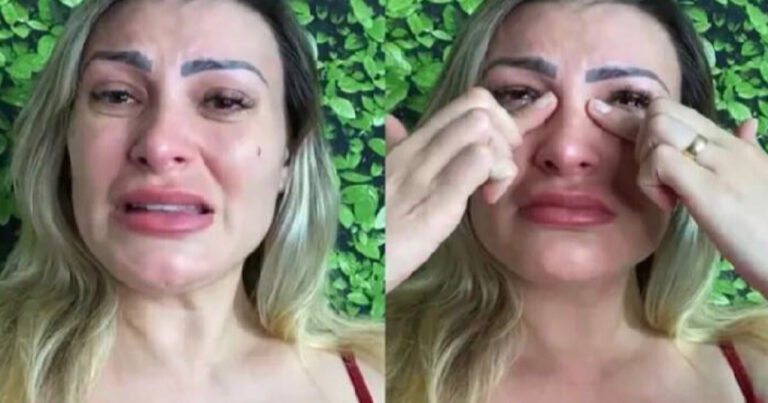 Abalada, Andressa Urach faz desabafo comovente aos seguidores: ‘Meu coração está ferido’