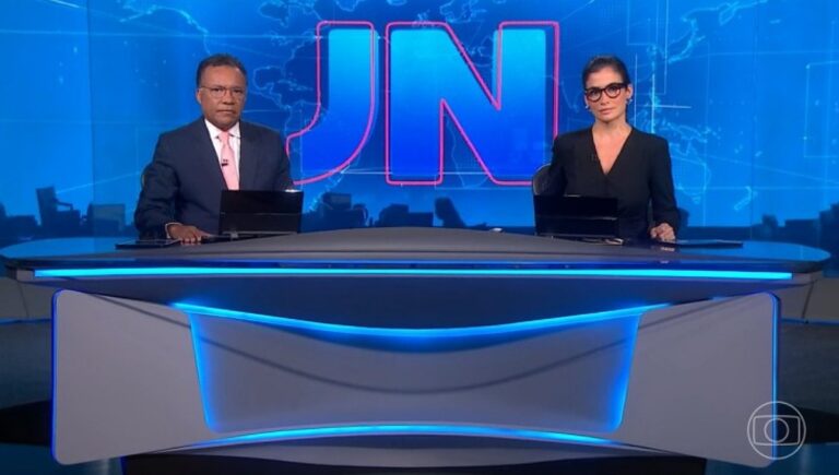 Vídeo: Jornal Nacional começa em silêncio, deixa os internautas chocados e manda aviso importante