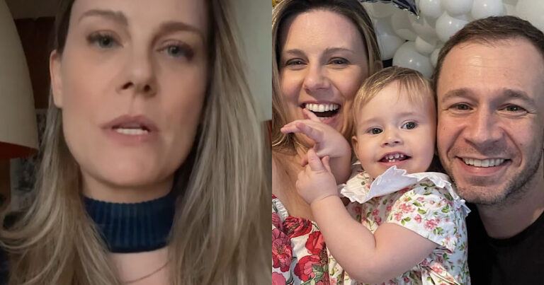 Daiana Garbin, atualiza estado de saúde da filha e faz novo apelo sobre câncer