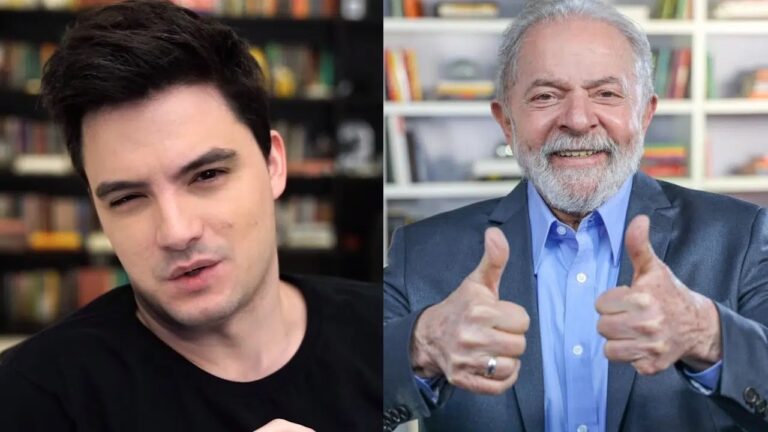 Felipe Neto afirma que tatuaria Lula na bunda para apoiar candidato