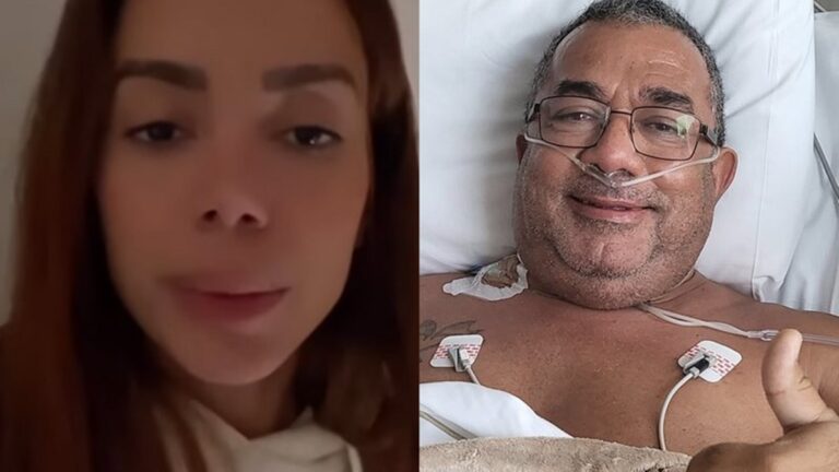 Anitta entrega que pai está internado e desabafa: “Cirurgia delicada”