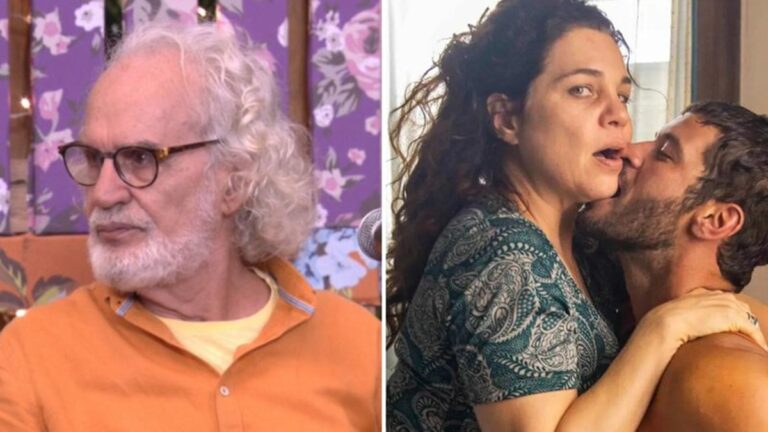 Renato Teixeira diz que não assisti cenas quentes da filha em Pantanal: “Vou pro quarto”
