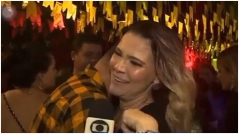 Culpa no cartório? Homem esconde o rosto em reportagem e viraliza nas redes sociais