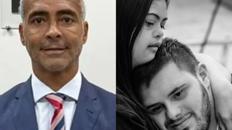 Filha mais nova de Romário troca declarações de amor com o novo namorado: “Amo você”