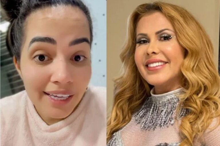 Filha de Joelma comenta internação da mãe e dá detalhes do tratamento