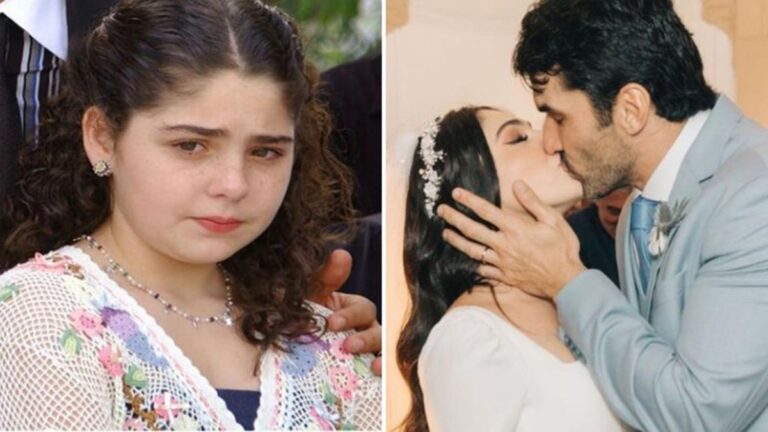 Lembra dela? Ex-atriz mirim Marcela Barrozo se casa em cerimônia luxuosa, veja fotos
