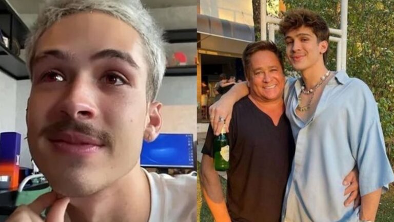 João Guilherme, caçula de Leonardo, pede a legalização da maconha: “Esperando”