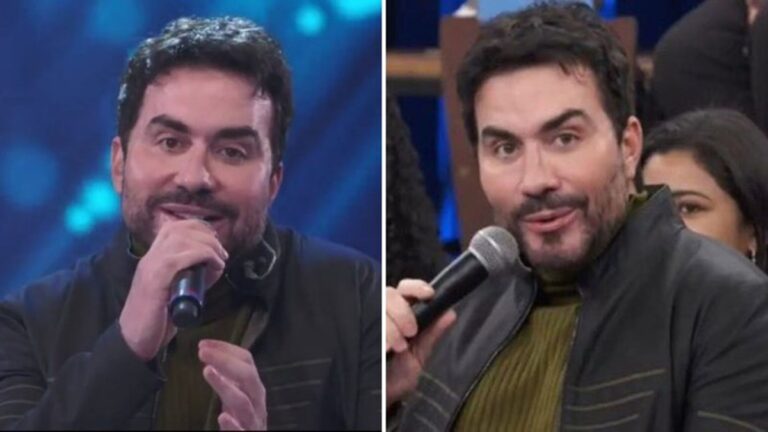 Rosto de Padre Fábio de Melo em programa de TV causa espanto em fãs