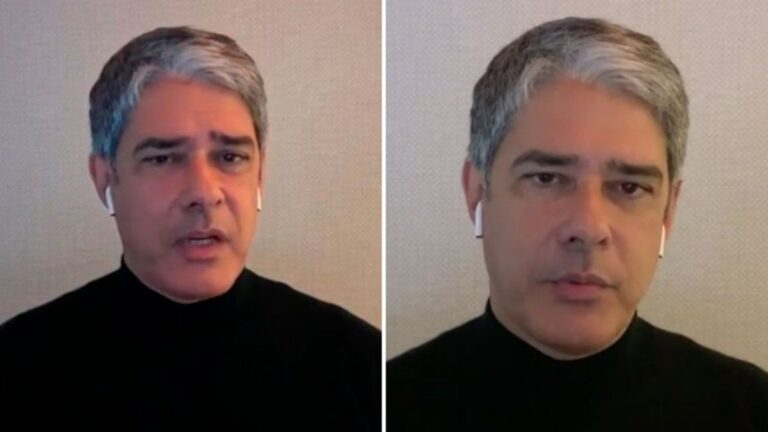 William Bonner quebra o silêncio sobre o seu desligamento do Jornal Nacional: “A intenção é óbvia”