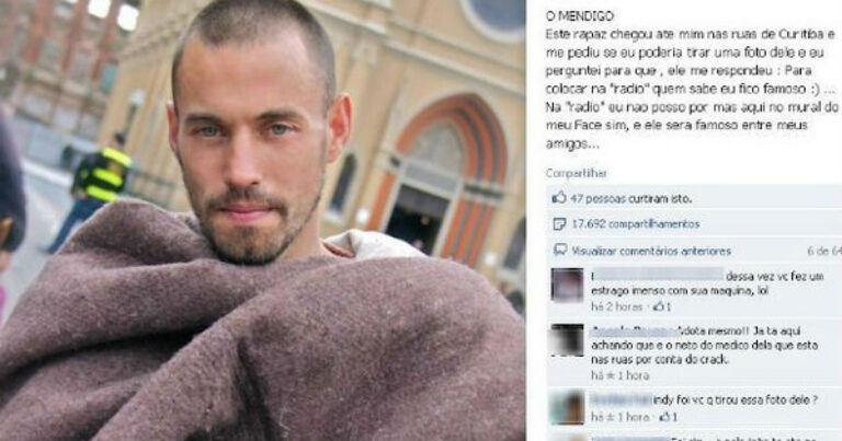 Lembra dele? 10 anos após sua foto do mendigo gato viralizar, como ele está atualmente vai te deixar incrédulo; veja fotos