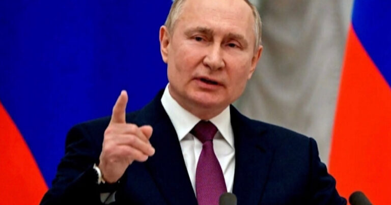 Putin diz que guerra na Ucrânia ainda não começou de forma séria