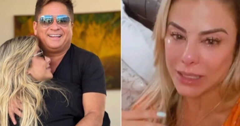 Esposa de Leonardo surpreende e ‘manda recado’ direto para suposta amante de Leonardo