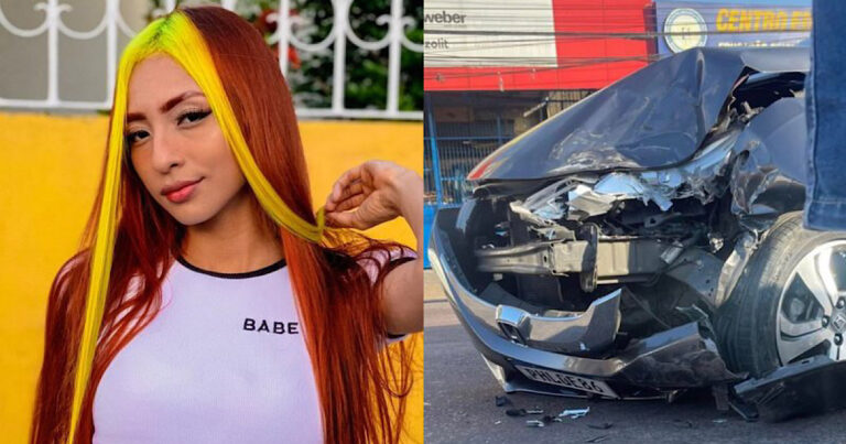Lembra dela? Ruivinha de Marte sofre acidente de carro e estado de saúde é divulgado