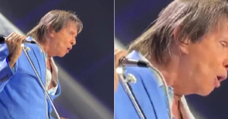 VÍDEO: Roberto Carlos se irrita, manda fãs calarem a boca em show e situação fica tensa: ‘Calem a boca p*rra’