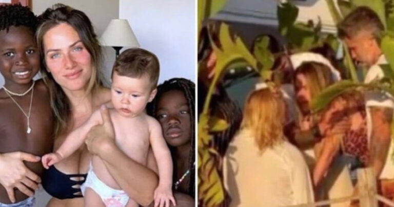 Vídeo: Giovanna Ewbank ‘parte para cima’ de mulher após seus filhos sofrer racismo: ‘Nojenta’