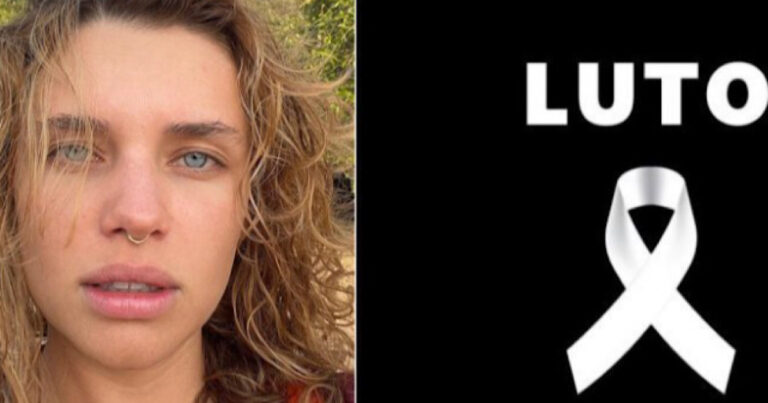 Luto: Bruna Linzmeyer chora morte de companheira após ’12 anos de união’ e emociona fãs